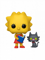 Figúrka The Simpsons - Lisa with Snowball II (Funko POP! Television 1740)