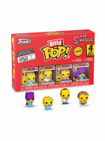 Figúrka The Simpsons - Maggie 4-pack (Funko Bitty POP)