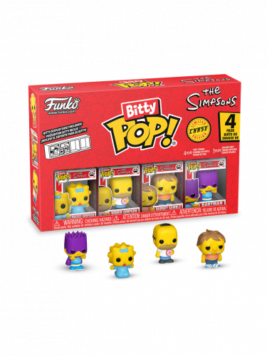 Figúrka The Simpsons - Maggie 4-pack (Funko Bitty POP)
