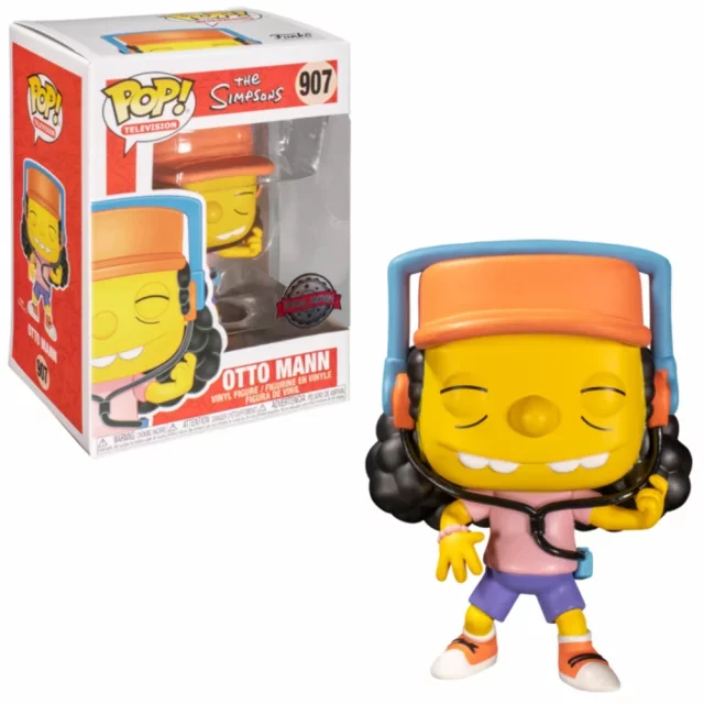 Figúrka The Simpsons - Otto Mann (Funko POP! Television 907)