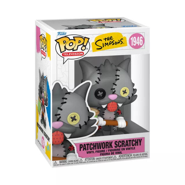 Figúrka The Simpsons - Patchwork Scratchy (Funko POP! Television 1946)