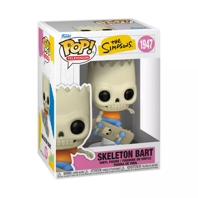 Figúrka The Simpsons - Skeleton Bart (Funko POP! Television 1947)