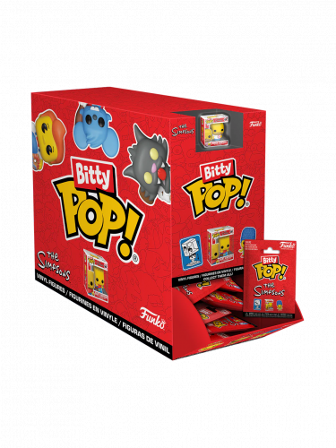 Figúrka The Simpsons - The Simpsons Blind Box (Funko Bitty POP) (náhodný výber)