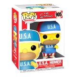 Figúrka The Simpsons - U.S.A. Homer (Funko POP! Television 905)