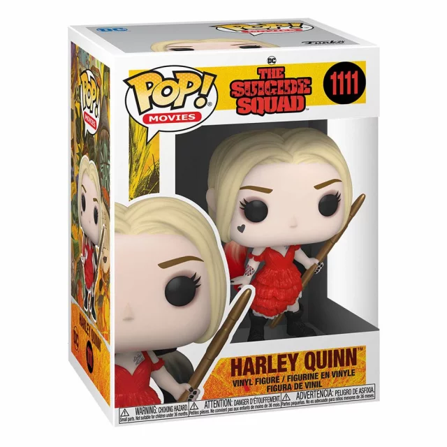 Figúrka The Suicide Squad - Harley Quinn Damaged Dress (Funko POP! Movies 1111)