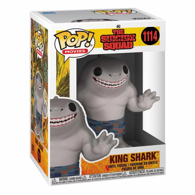 Figúrka The Suicide Squad - King Shark (Funko POP! Movies 1114)