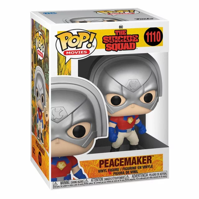 Figúrka The Suicide Squad - Peacemaker (Funko POP! Movies 1110)
