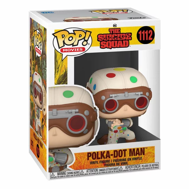 Figúrka The Suicide Squad - Polka-Dot Man (Funko POP! Movies 1112)