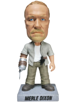 Funko Pop! The Walking Dead: Merle Dixon Con Coltello - Testa Bobble Da Collezione 18,5 Cm - 3