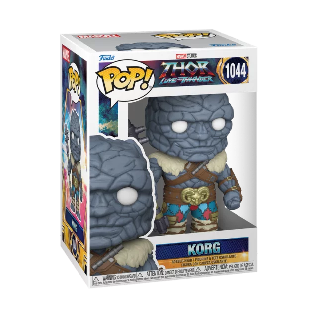 Figúrka Thor: Love and Thunder - Korg (Funko POP! Marvel 1044)