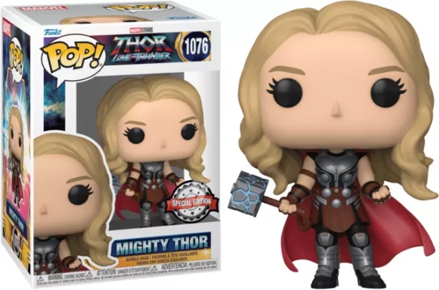Figúrka Thor: Love and Thunder - Mighty Thor Special Edition (Funko POP! Marvel 1076)