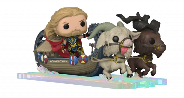 Figúrka Thor: Love and Thunder - Thor with Goat Boat (Funko POP! Ride)