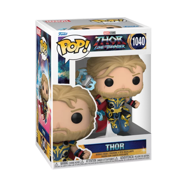Figúrka Thor: Love and Thunder - Thor (Funko POP! Marvel 1040)