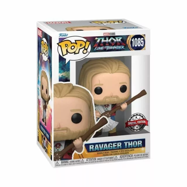Figúrka Thor: Love and Thunder - Thor (Funko POP! Marvel 1085)