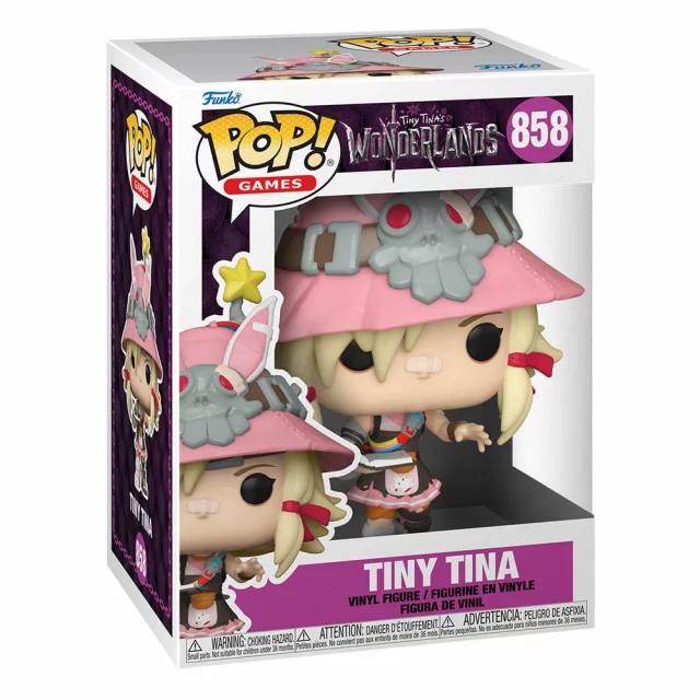 Figurka Tiny Tinas Wonderland – Tiny Tina (Funko POP! Games 858) (poškozený obal)