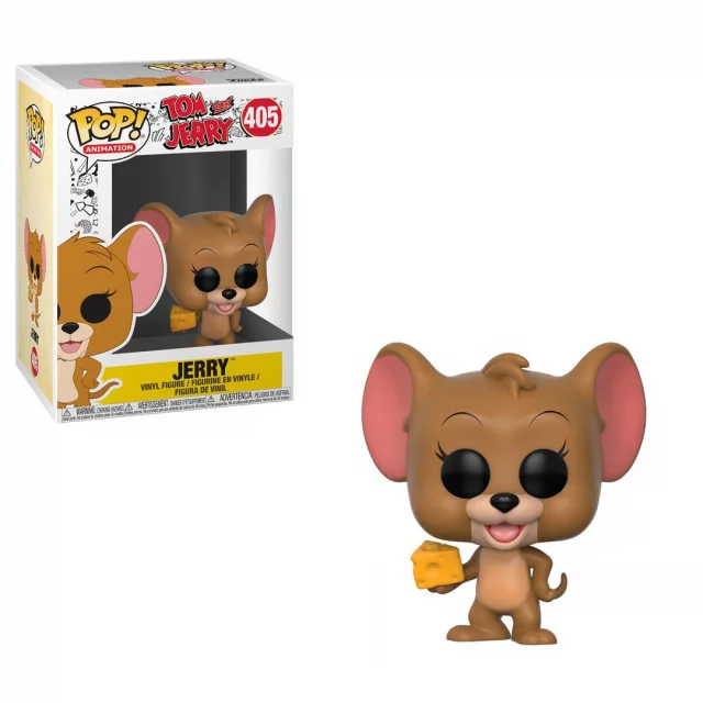 Figúrka Tom and Jerry - Jerry (Funko POP!)