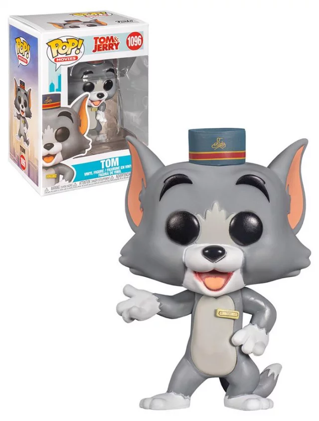 Figúrka Tom & Jerry - Tom (Funko POP! Movies 1096)