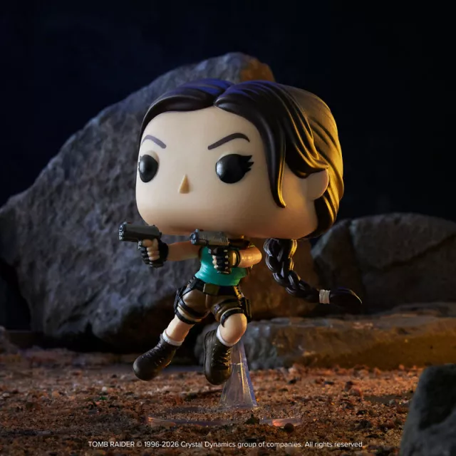 Figúrka Tomb Raider - Lara Croft (30th Anniversary) (Funko POP! Games 1283)