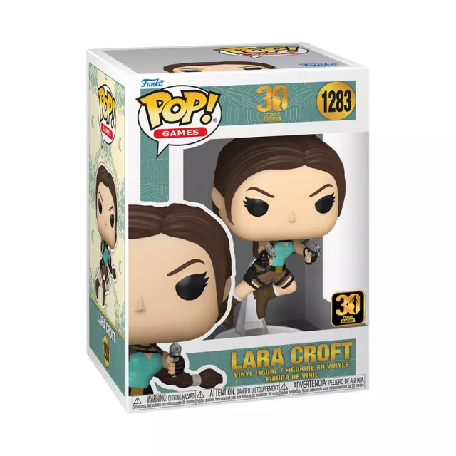 Figúrka Tomb Raider - Lara Croft (30th Anniversary) (Funko POP! Games 1283)