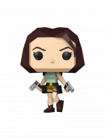 Figúrka Tomb Raider - Lara Croft (Polygonal) (Funko POP! Games 1192)