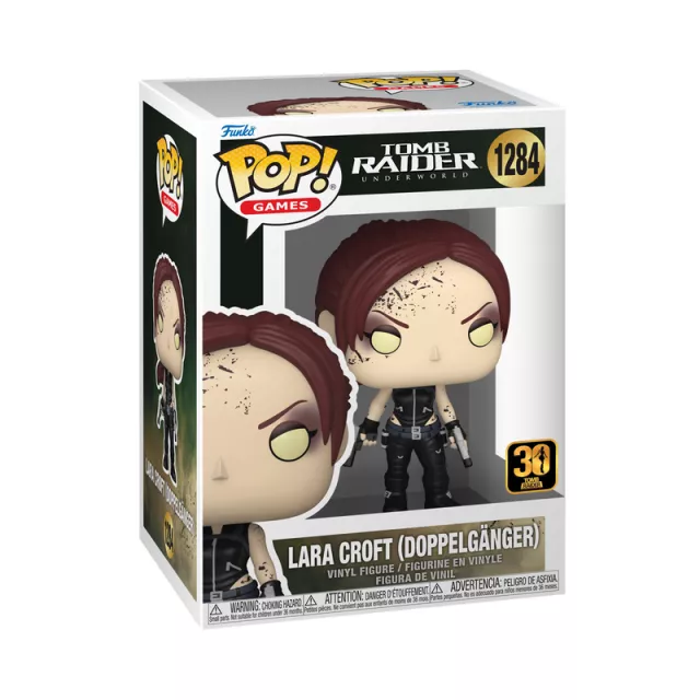 Figúrka Tomb Raider: Underworld - Lara Croft (Doppelgänger) (Funko POP! Games 1284)