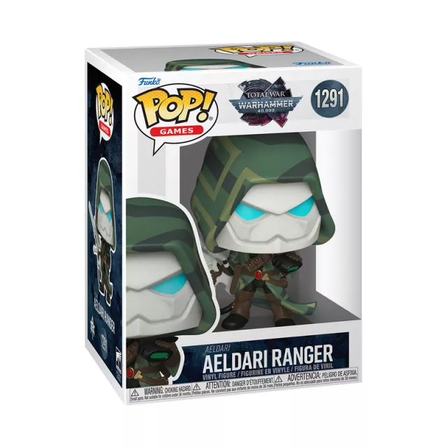 Figúrka Total War: WARHAMMER 40,000 - Aeldari Ranger (Funko POP! Games 1291) - GW_W40K