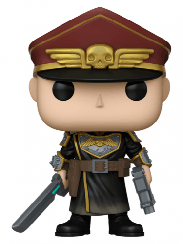 Figúrka Total War: WARHAMMER 40,000 - Astra Militarum Commissar (Funko POP! Games 1289)