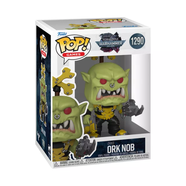 Figúrka Total War: WARHAMMER 40,000 - Ork Nob (Funko POP! Games 1290) - GW_W40K