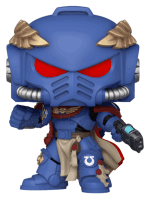 Figúrka Total War: WARHAMMER 40,000 - Ultramarines Captain (Funko POP! Games 1288)