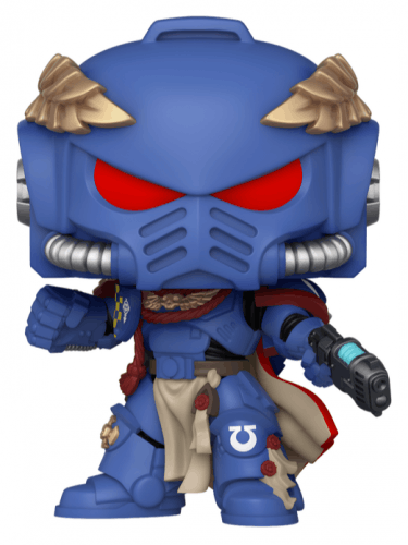 Figúrka Total War: WARHAMMER 40,000 - Ultramarines Captain (Funko POP! Games 1288)