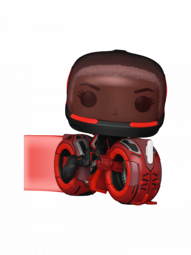 Figúrka Tron: Ares - Athena with Light Cycle (Funko POP! Rides 316)
