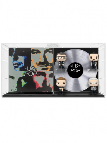 Figúrka U2 - POP (Funko POP! Albums 46)
