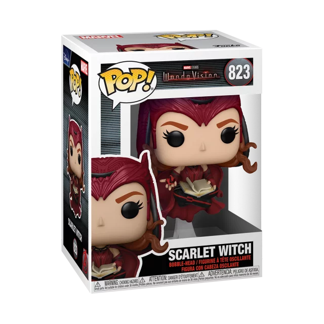 Figúrka WandaVision - Scarlet Witch (Funko POP! Marvel 823)