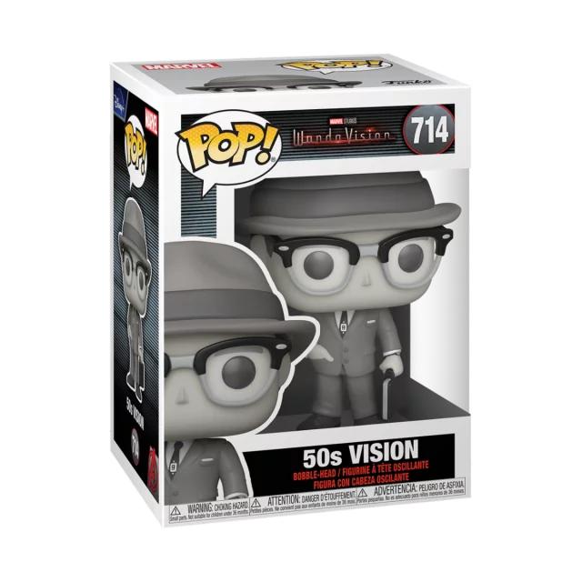 Figúrka WandaVision - Vision 50s (Funko POP! Marvel 714)