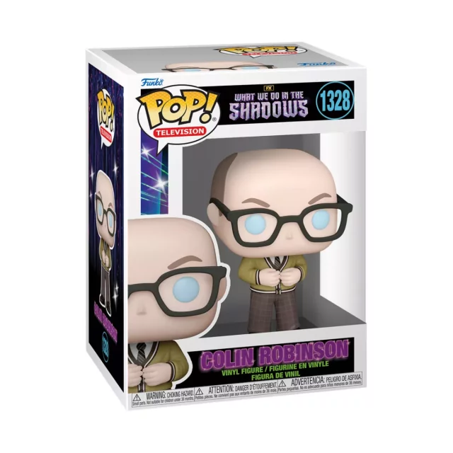 Figúrka What We Do in the Shadows - Colin Robinson (Funko POP! Television 1328)