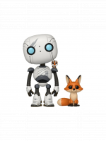 Figúrka Wild Robot - Roz & Fink (Funko POP! Movies)