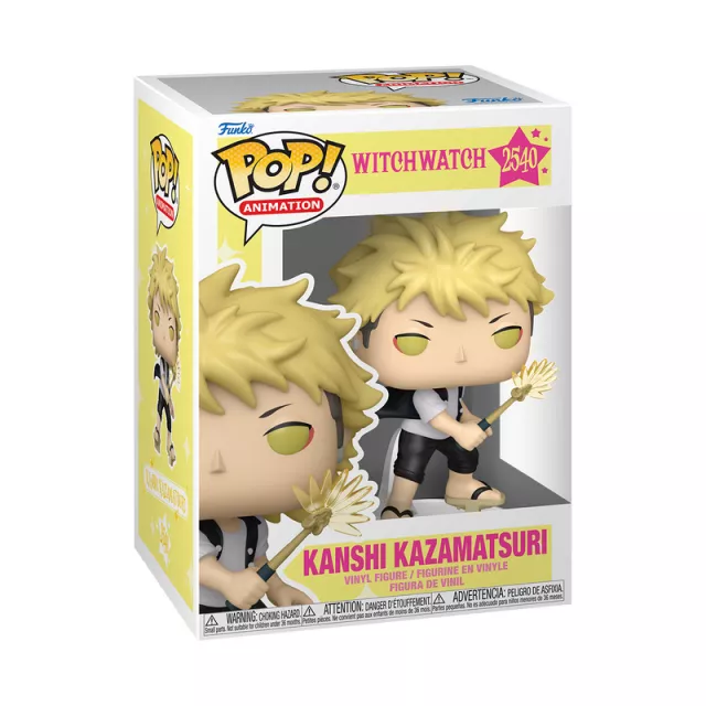 Figúrka Witch Watch - Kanshi Kazamatsuri (Funko POP! Animation 2540) - Anime