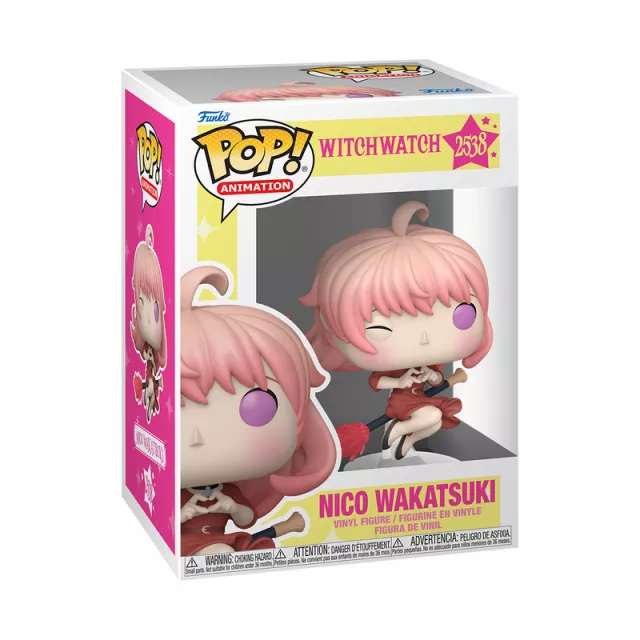 Figúrka Witch Watch - Nico Wakatsuki (Funko POP! Animation 2538) - Anime