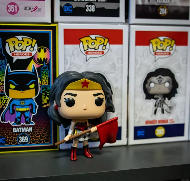 Figúrka Wonder Woman - Superman: Red Son (Funko POP! Heroes 392)