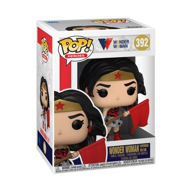 Figúrka Wonder Woman - Superman: Red Son (Funko POP! Heroes 392)