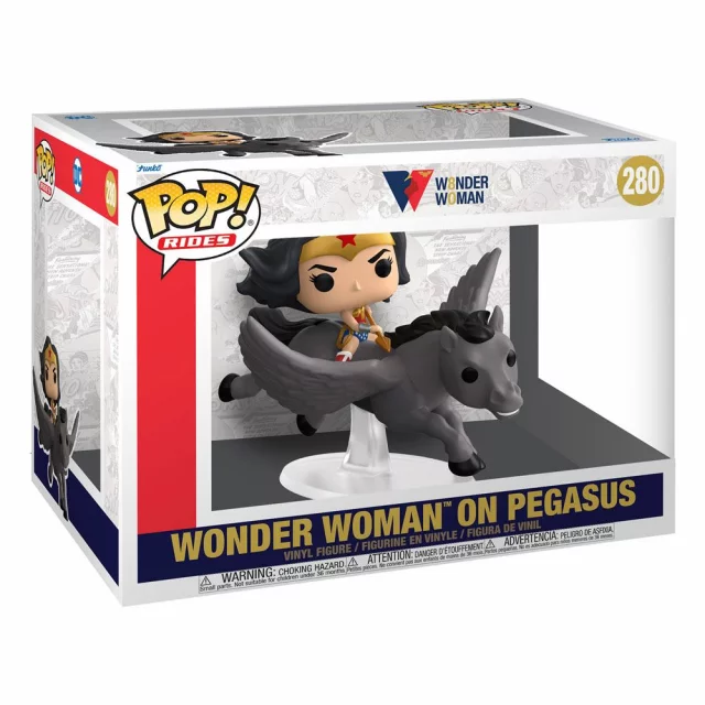Figúrka Wonder Woman - Wonder Woman on Pegasus (Funko POP! Rides 280)