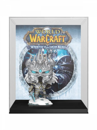 Figúrka World of Warcraft: Wrath of The Lich King - The Lich King (svietiaca) (Funko POP! Games 12)