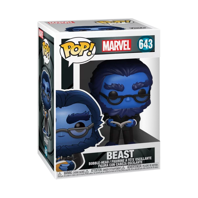 Figúrka X-Men 20th Anniversary - Beast (Funko POP! Marvel 643)