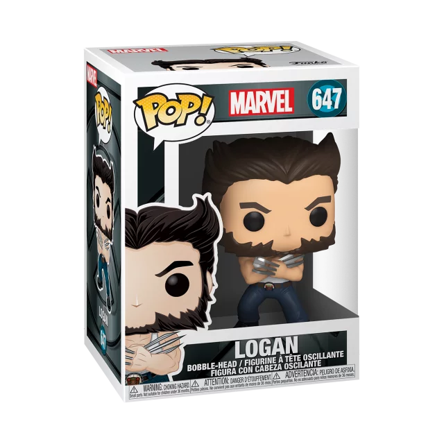 Figúrka X-Men 20th Anniversary - Logan (Funko POP! Marvel 647)
