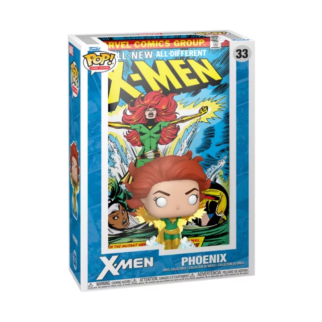 Figúrka X-Men - Phoenix (Funko POP! Comic Cover 33)