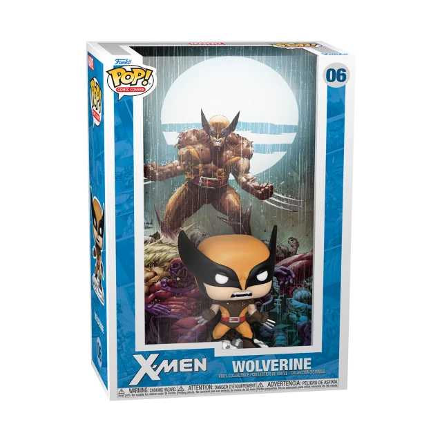 Figúrka X-Men - Wolverine (Funko POP! Comic Cover 06)