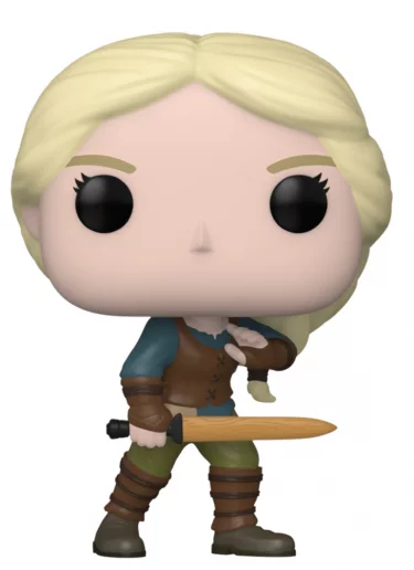 Figúrka Zaklínač - Ciri (Netflix) (Funko POP! Television 1319)
