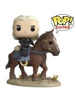 Figúrka Zaklínač - Geralt and Roach (Netflix) (Funko POP! Rides 108)