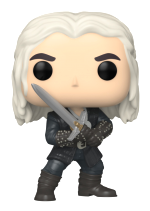 Figúrka Zaklínač - Geralt w/ Sword (Netflix) (Funko POP! Television 1385) (poškodený obal)