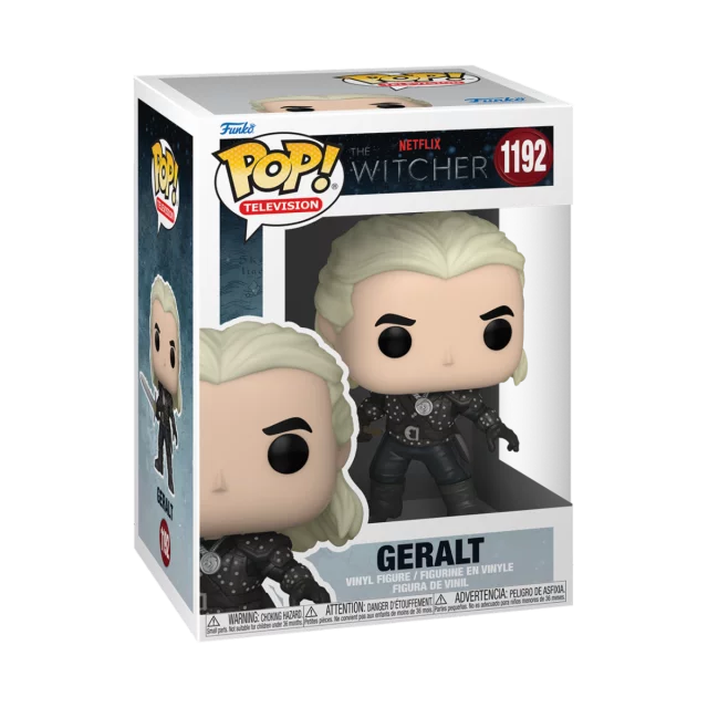 Figúrka Zaklínač - Geralt (Netflix) (Funko POP! Television 1192)
